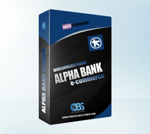 WP Woocommerce Alpha Bank e-commerce Plugin