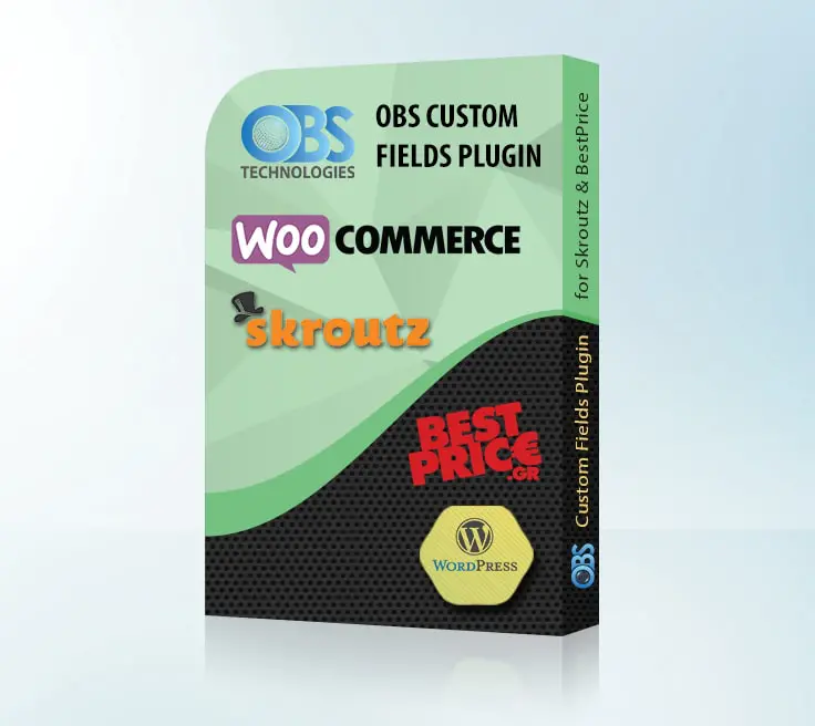 WP Woocommerce Custom Fields για Skroutz.gr και bestprice.gr