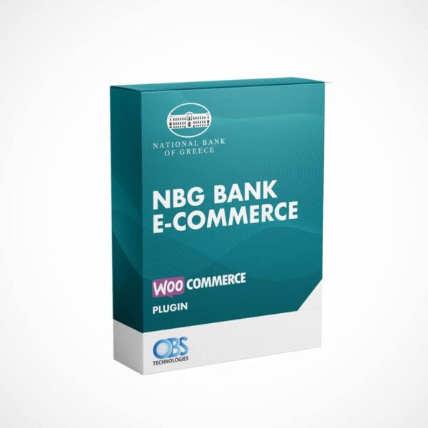 WP Woocommerce NBG Bank e-commerce Plugin