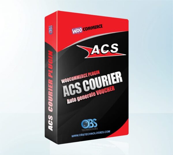 WP Woocommerce ACS Courier Voucher Plugin
