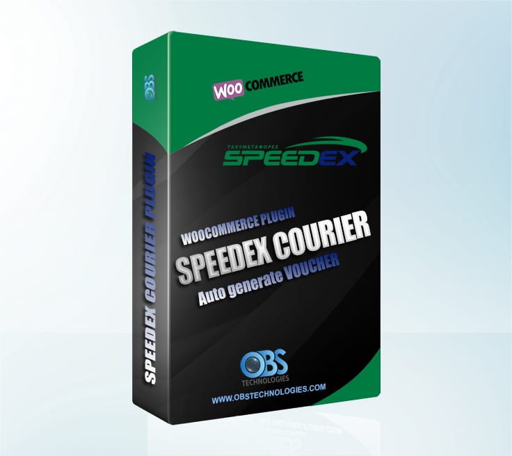 WP Woocommerce Speedex Courier Voucher Plugin Wordpress