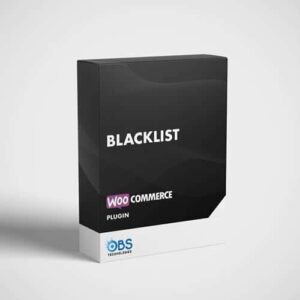 WP Woocommerce Blacklist Plugin
