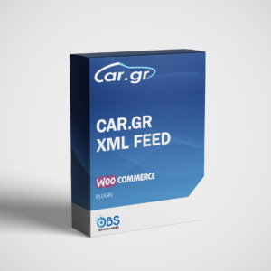 Car.gr XML Feed woocommerce