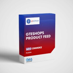 woocommerce gteshops product feed